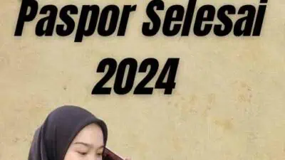 Cara Mengetahui Paspor Selesai 2024