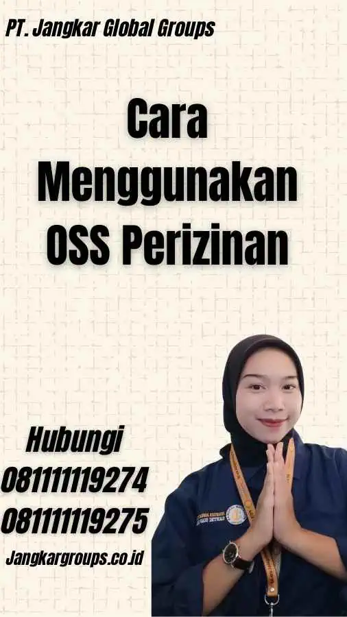 Cara Menggunakan OSS Perizinan