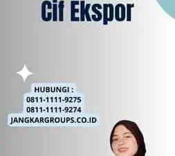 Cara Menghitung Cif Ekspor