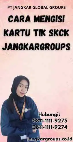 Cara Mengisi Kartu Tik SKCK Jangkargroups