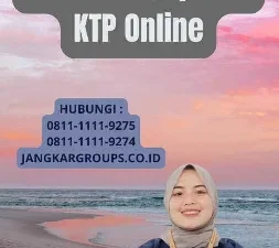 Cara Mengupdate KTP Online