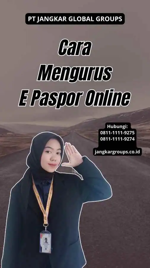 Cara Mengurus E Paspor Online