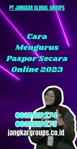 Cara Mengurus Paspor Secara Online 2023