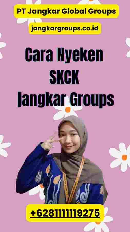 Cara Nyeken SKCK jangkar Groups