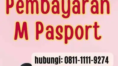 Cara Pembayaran M Pasport