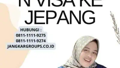 Cara Pembuatan Visa Ke Jepang