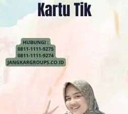 Cara Pengisian Kartu Tik