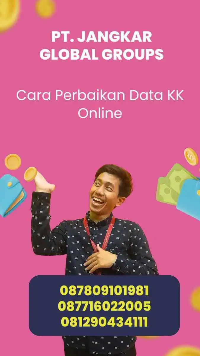 Cara Perbaikan Data KK Online