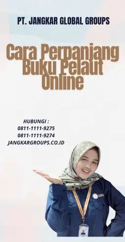 Cara Perpanjang Buku Pelaut Online