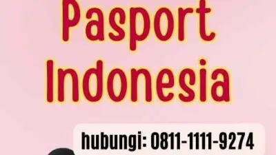 Cara Perpanjang Pasport Indonesia