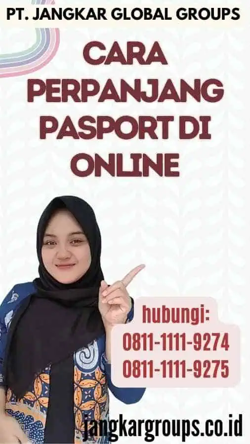 Cara Perpanjang Pasport di Online