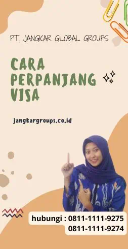 Cara Perpanjang Visa