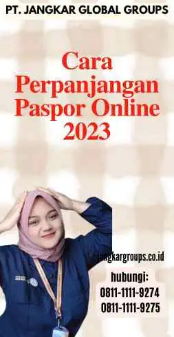 Cara Perpanjangan Paspor Online 2023