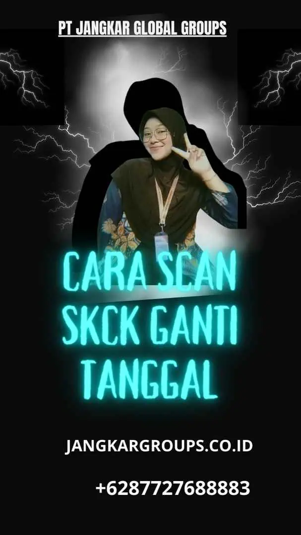 Cara Scan SKCK Ganti Tanggal