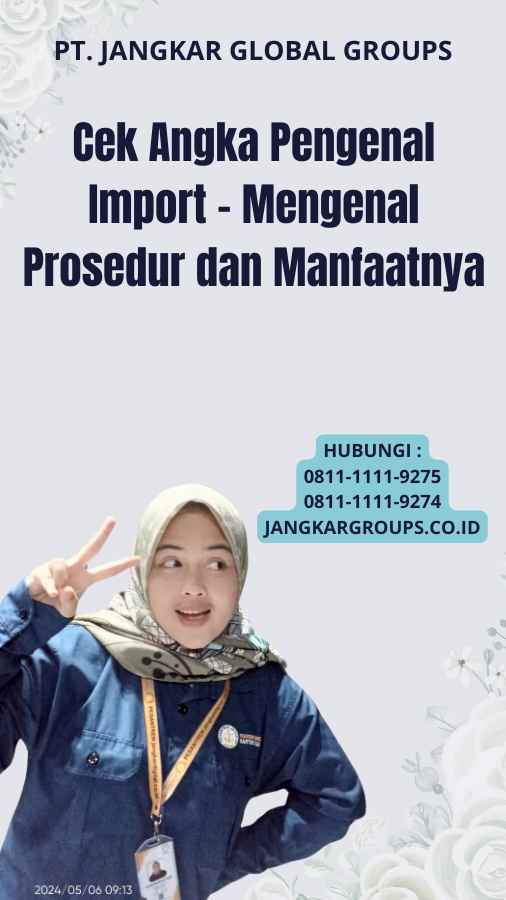 Cek Angka Pengenal Import - Mengenal Prosedur dan Manfaatnya