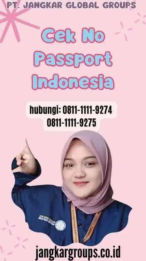 Cek No Passport Indonesia