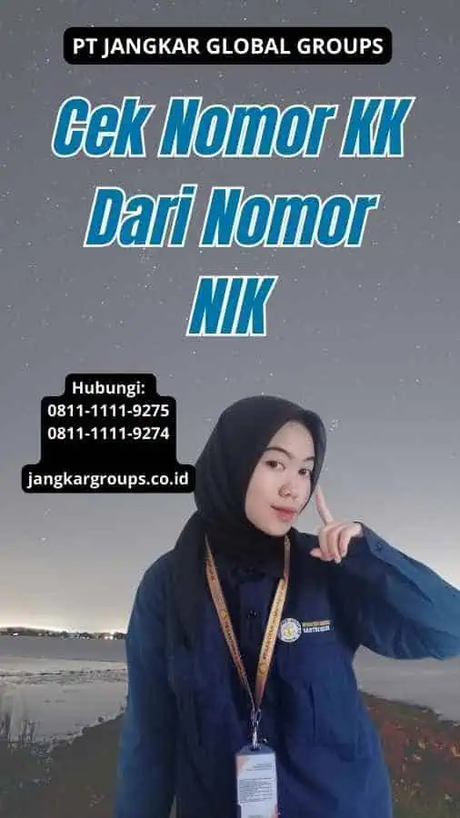 Cek Nomor KK Dari Nomor NIK