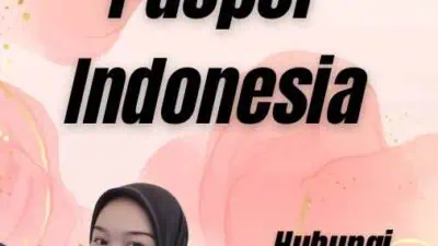 Cek Nomor Paspor Indonesia