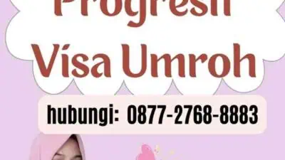 Cek Progresif Visa Umroh