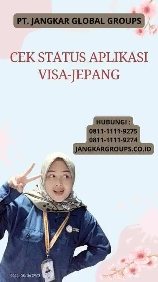 Cek Status Aplikasi Visa-Jepang