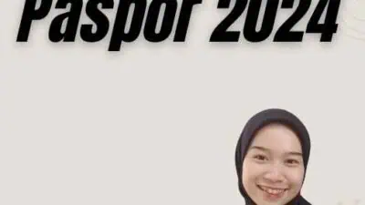 Cetak Sampul Paspor 2024