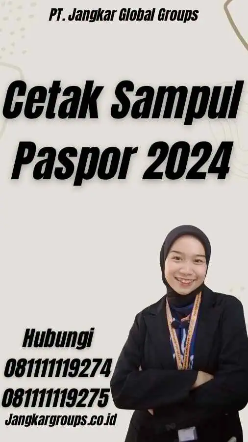 Cetak Sampul Paspor 2024