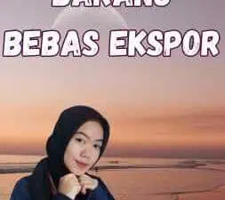 Contoh Barang Bebas Ekspor