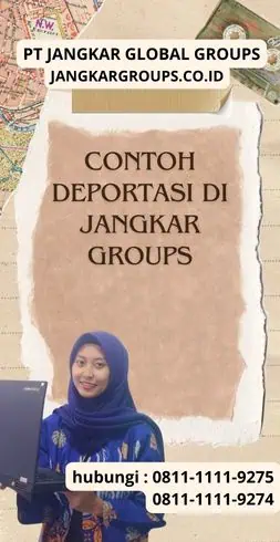 Contoh Deportasi di Jangkar Groups