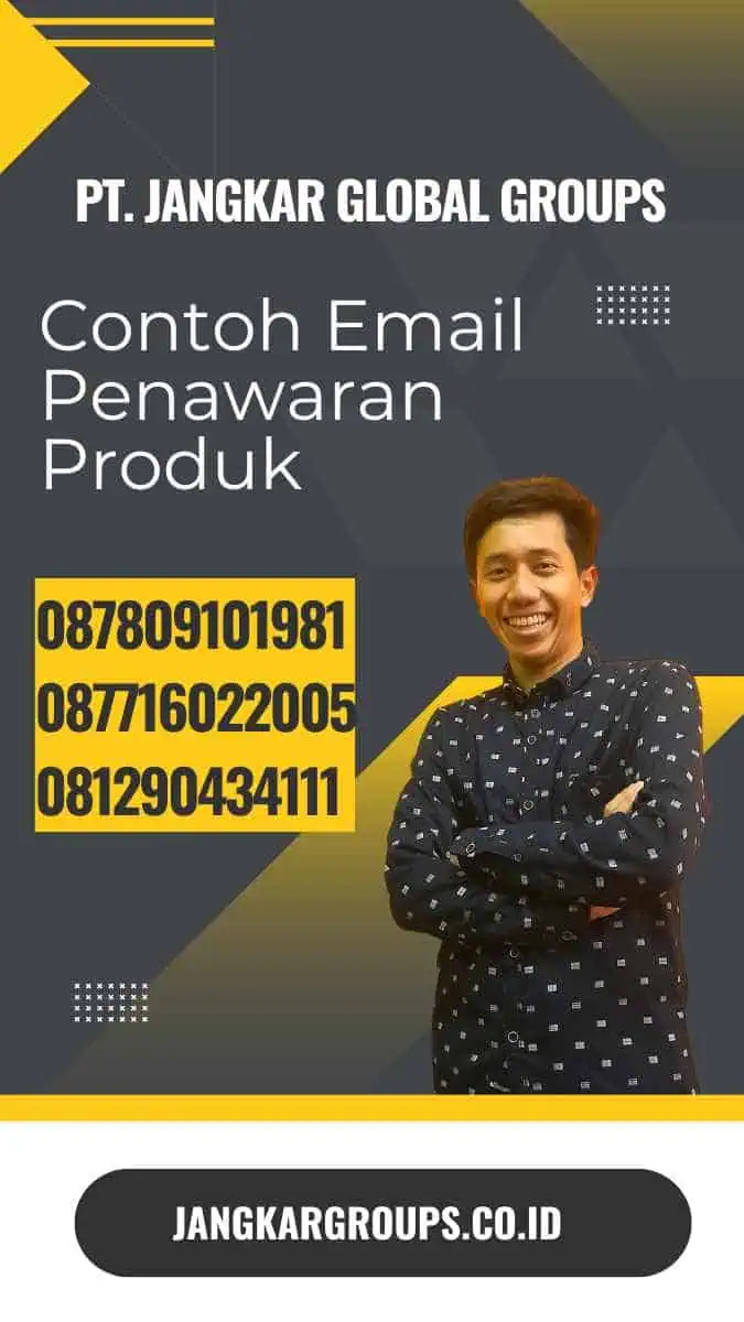 Contoh Email Penawaran Produk