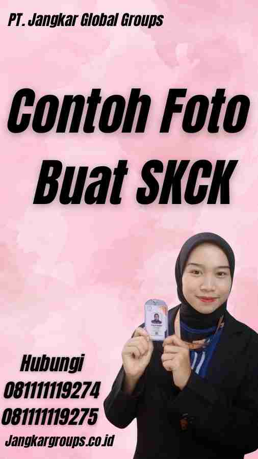 Contoh Foto Buat SKCK