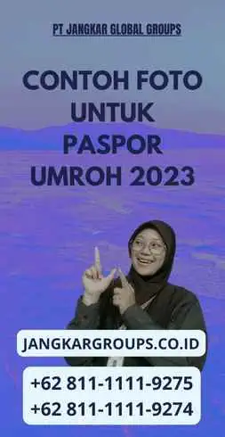 Contoh Foto Untuk Paspor Umroh 2023