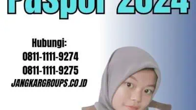 Contoh Isi Paspor 2024