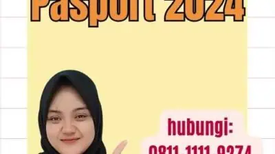 Contoh Kartu Pasport 2024