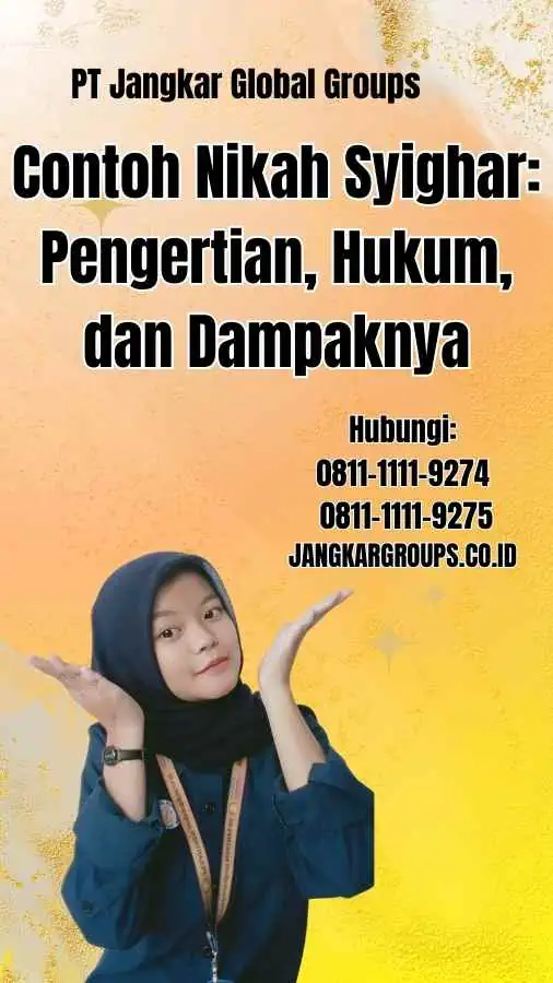 Contoh Nikah Syighar Pengertian, Hukum, dan Dampaknya