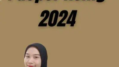 Contoh Paspor Asing 2024