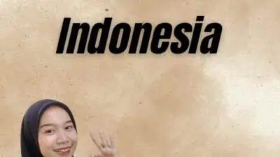 Contoh Paspor Dan Visa Indonesia