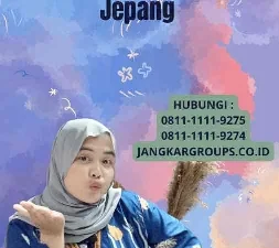 Contoh Pengajuan Visa Jepang