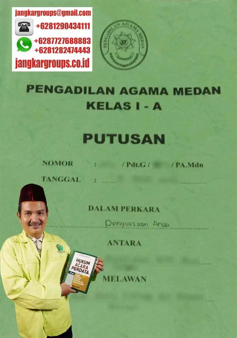 Contoh Putusan Pengadilan Penguasaan Anak