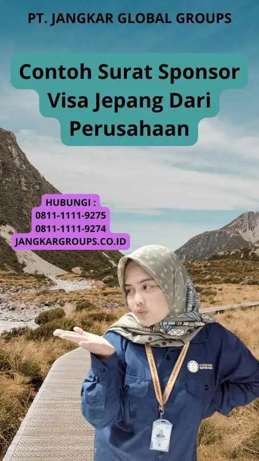 Contoh Surat Sponsor Visa Jepang Dari Perusahaan