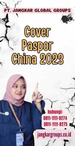 Cover Paspor China 2023