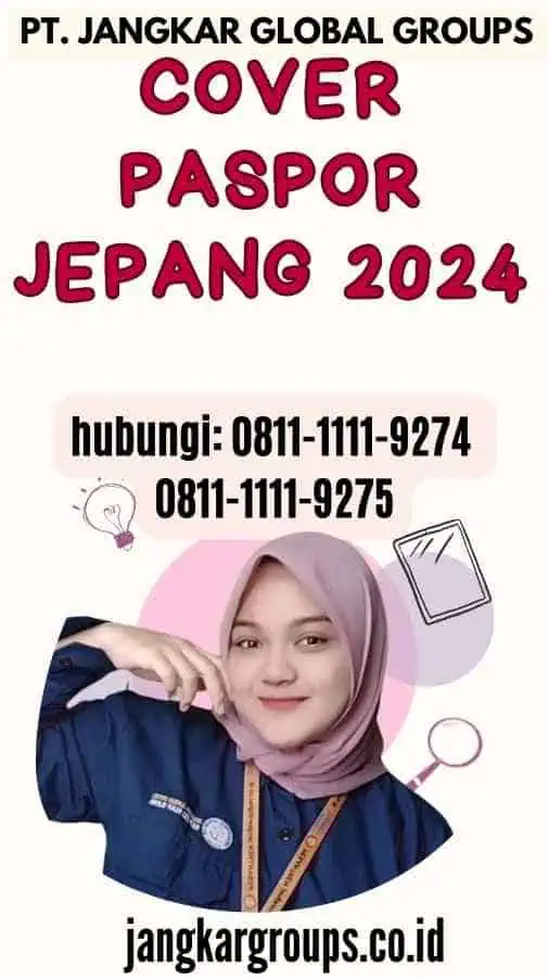 Cover Paspor Jepang 2024