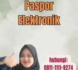 Daftar Imigrasi Paspor Elektronik