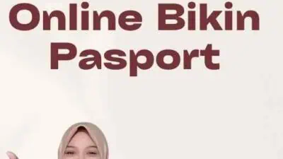 Daftar Online Bikin Pasport