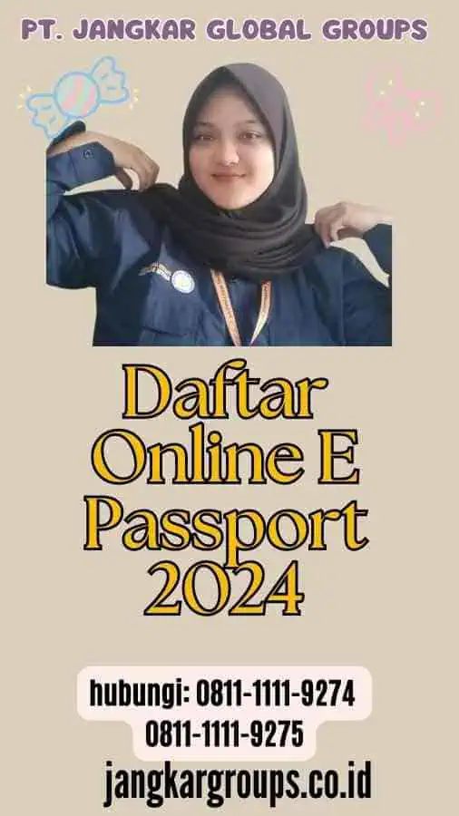 Daftar Online E Passport 2024