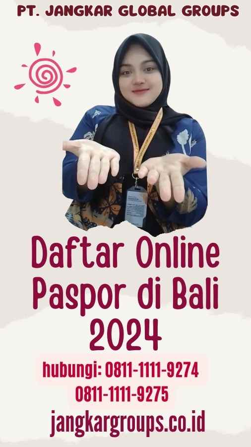 Daftar Online Paspor di Bali 2024