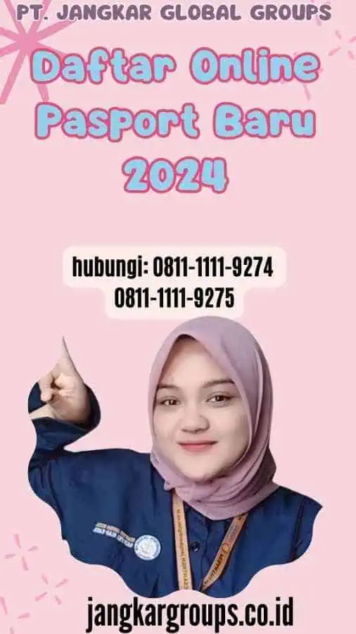 Daftar Online Pasport Baru 2024