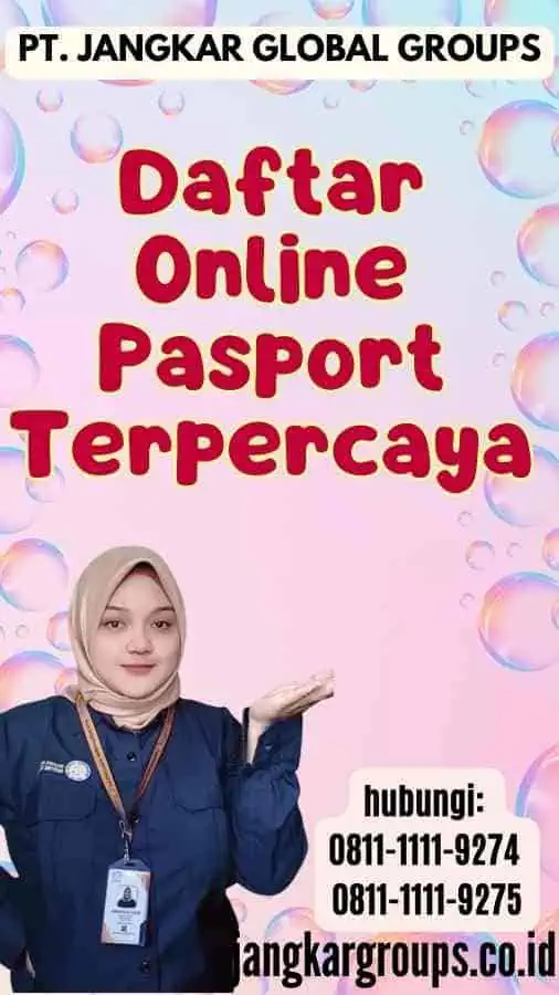 Daftar Online Pasport Terpercaya