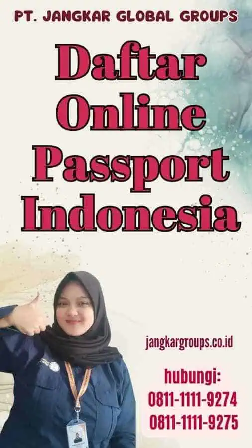 Daftar Online Passport Indonesia