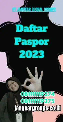 Daftar Paspor 2023