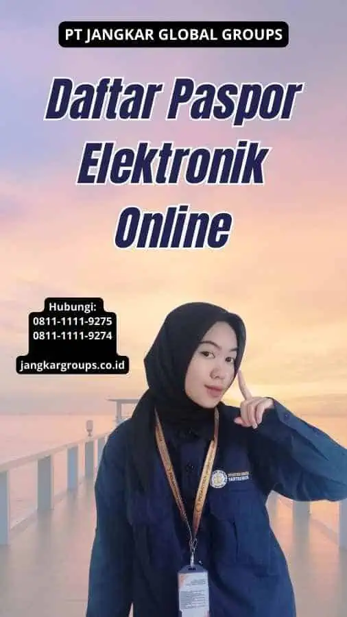 Daftar Paspor Elektronik Online